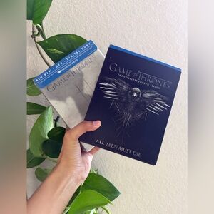 Game of Thrones Season 3 and 4 Blu-ray DVD Sets